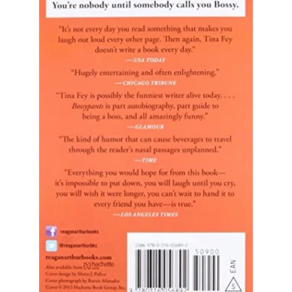 BOSSYPANTS BOOK - Picture 2 of 3